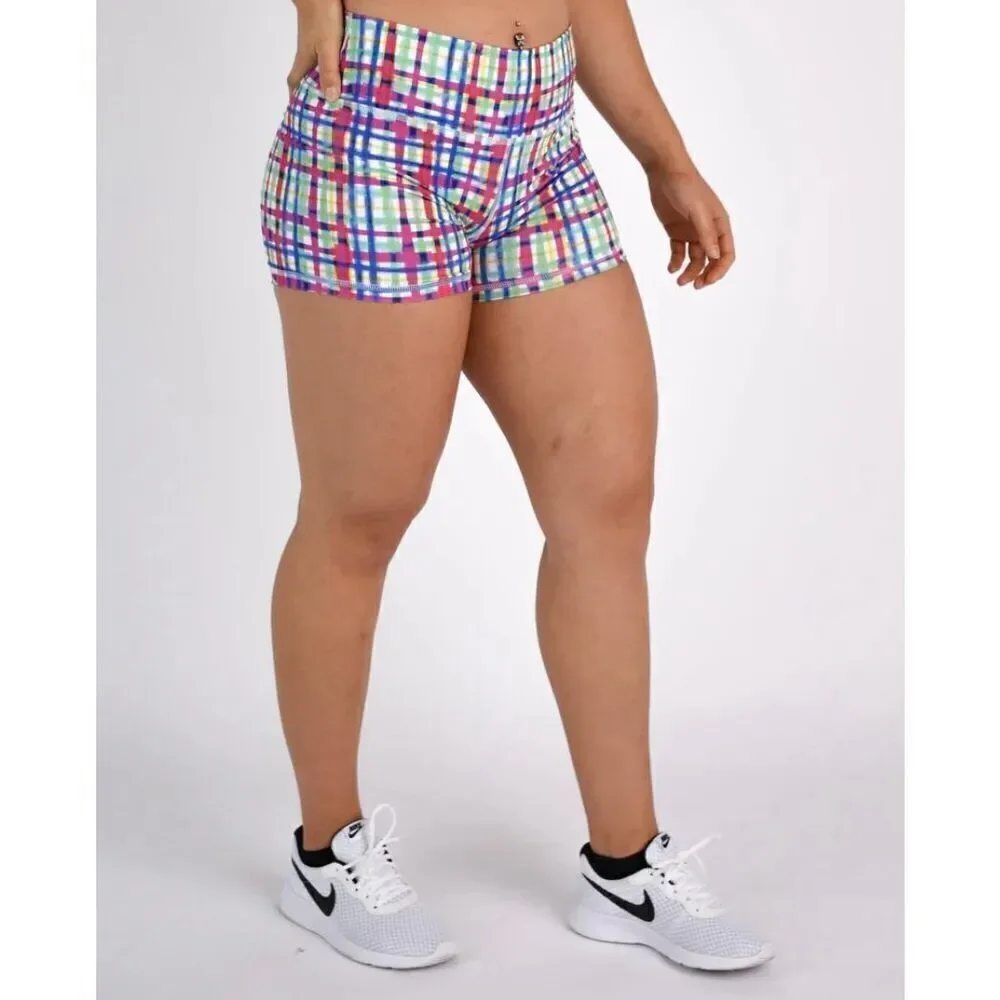 Fleo spring plaid